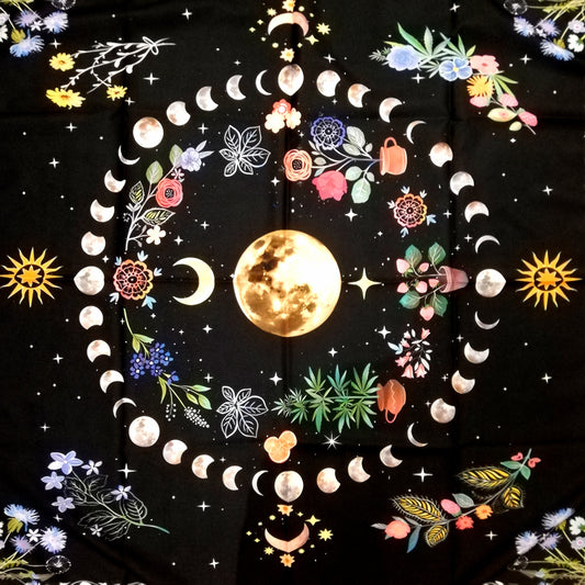 Mantel Tarot Luna Llena