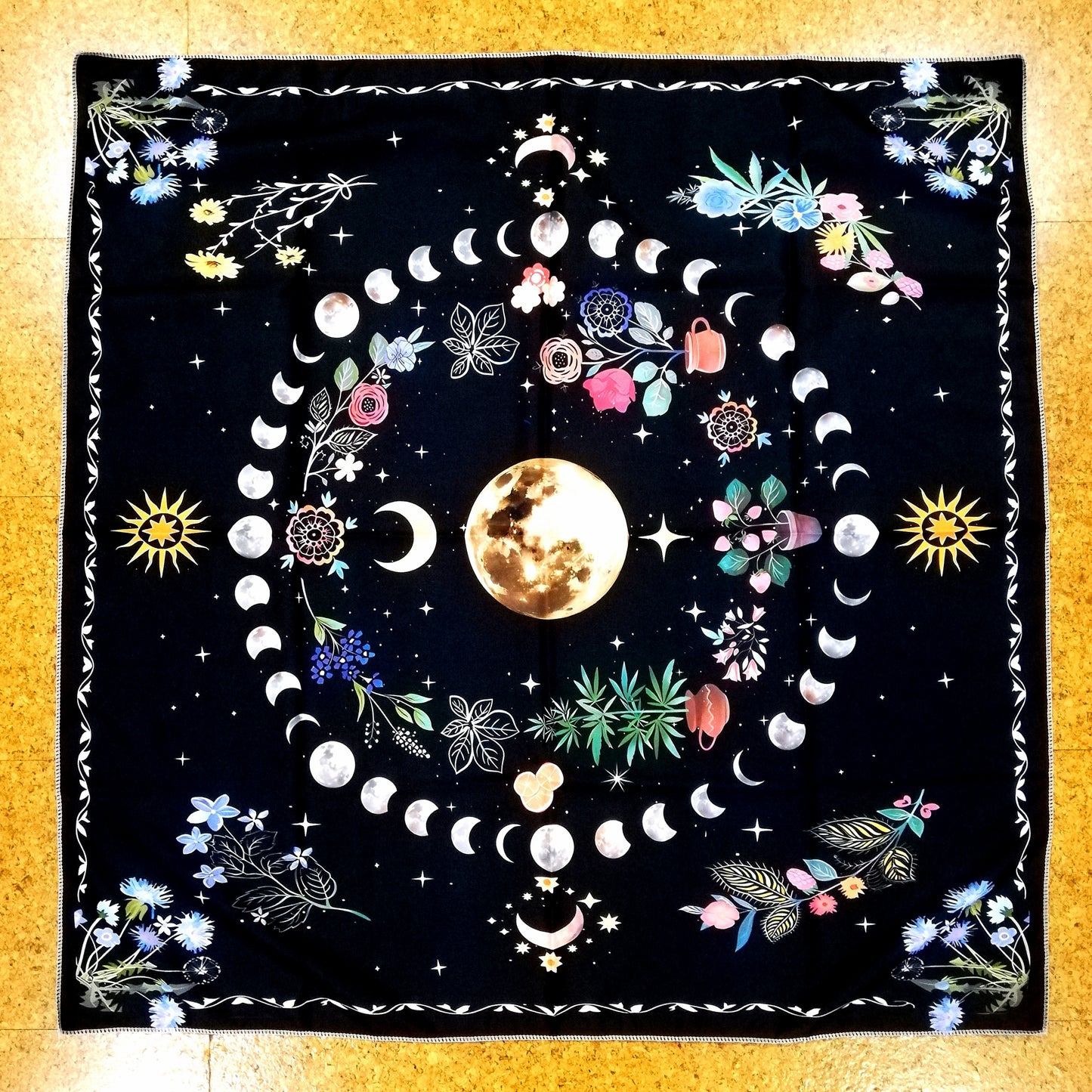 Mantel Tarot Luna Llena