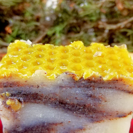 Jabón Miel & Propóleo Desinfectante y Emoliente