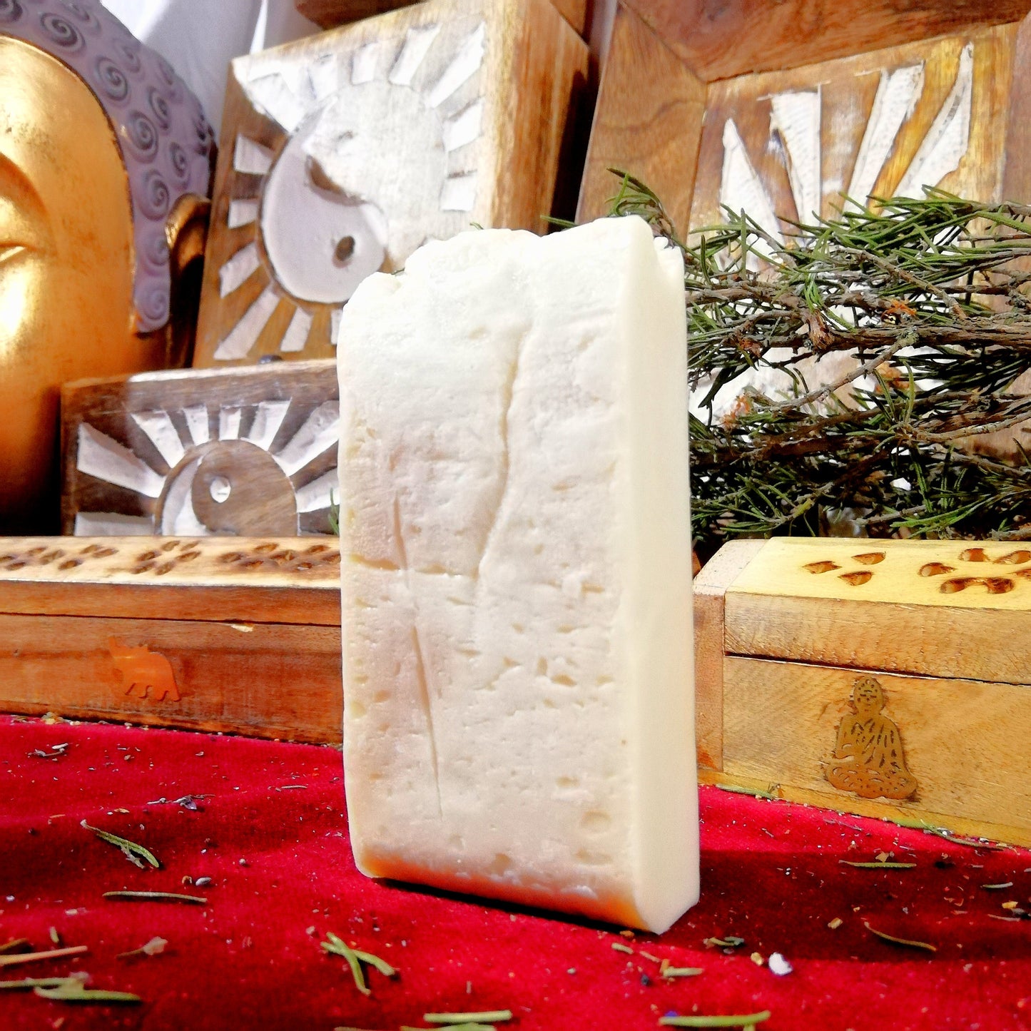 Jabón Leche de Cabra Humectante y Nutritivo