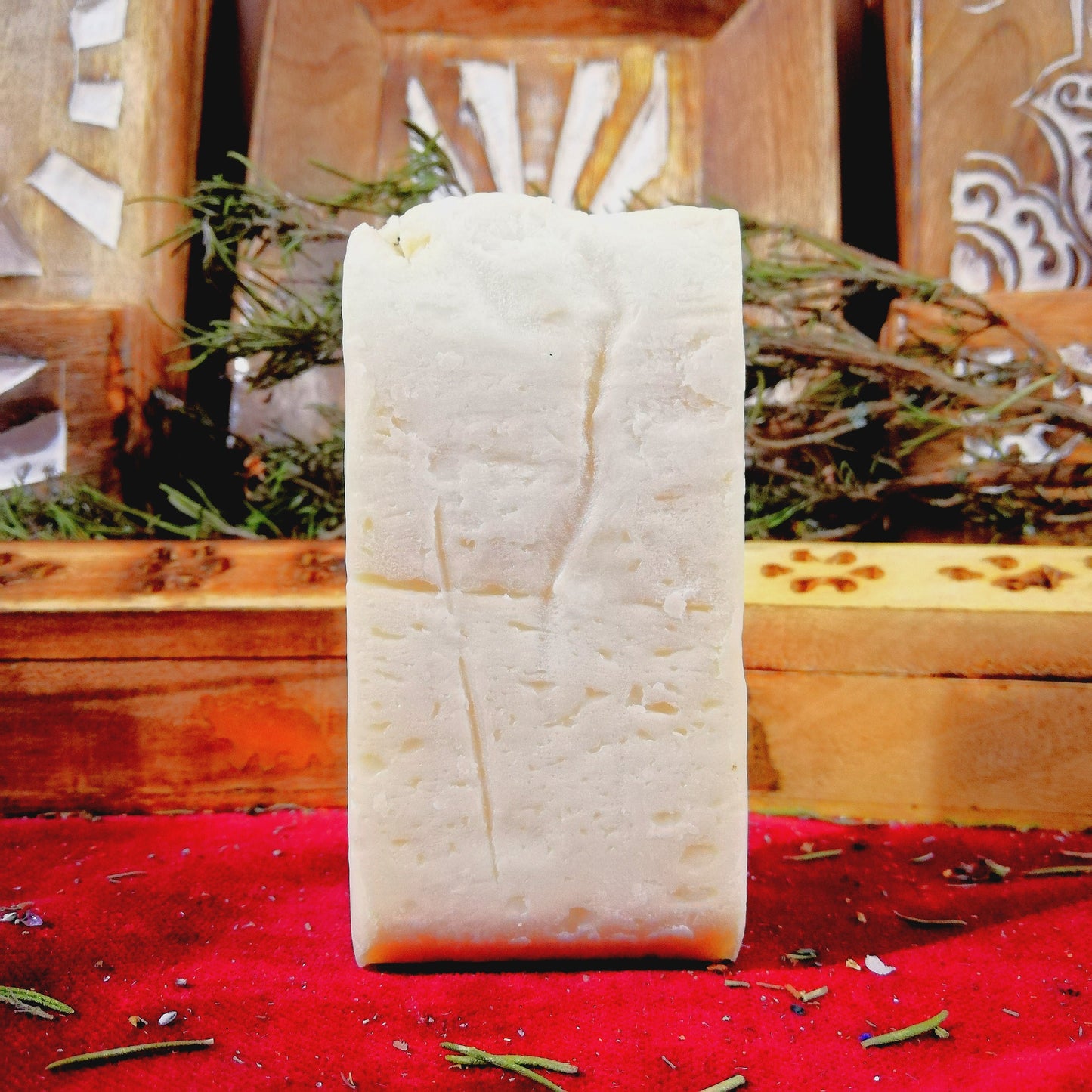 Jabón Leche de Cabra Humectante y Nutritivo