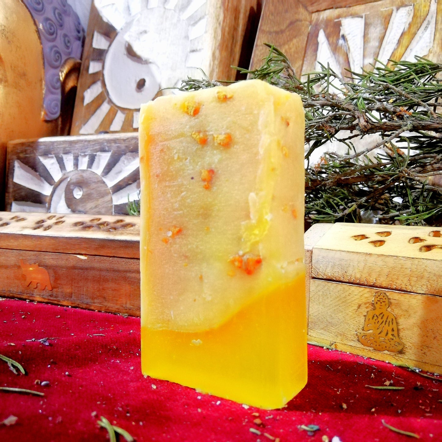 Jabón Limón Astringente y Antiséptico