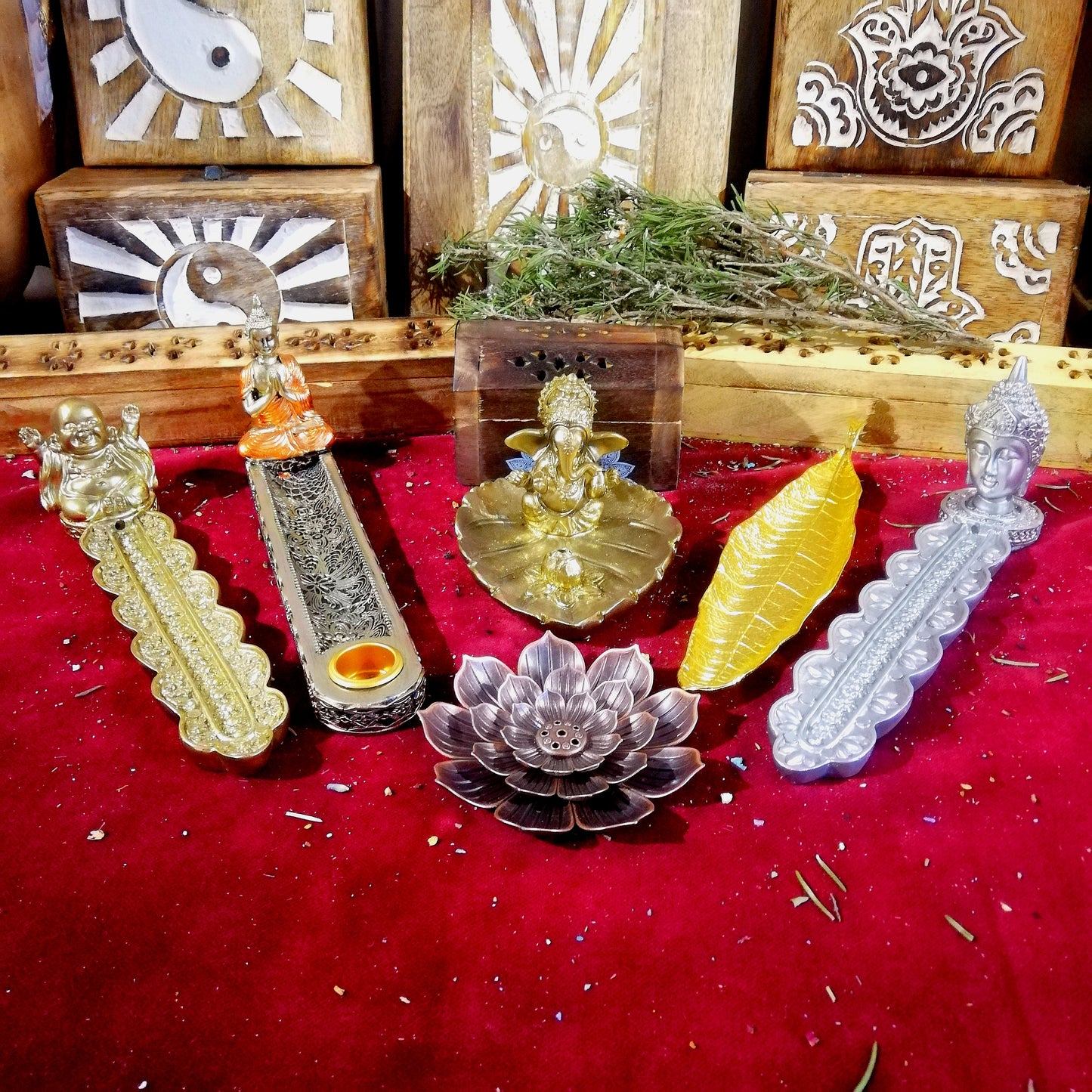 Quemadores Varillas