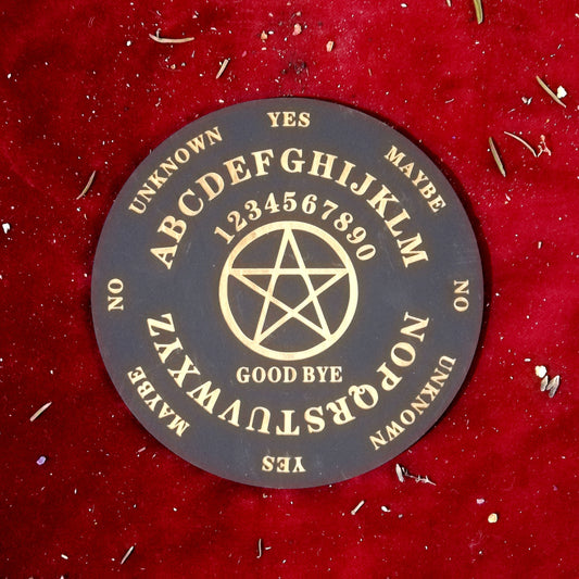 Tablero Estrella Para Péndulos