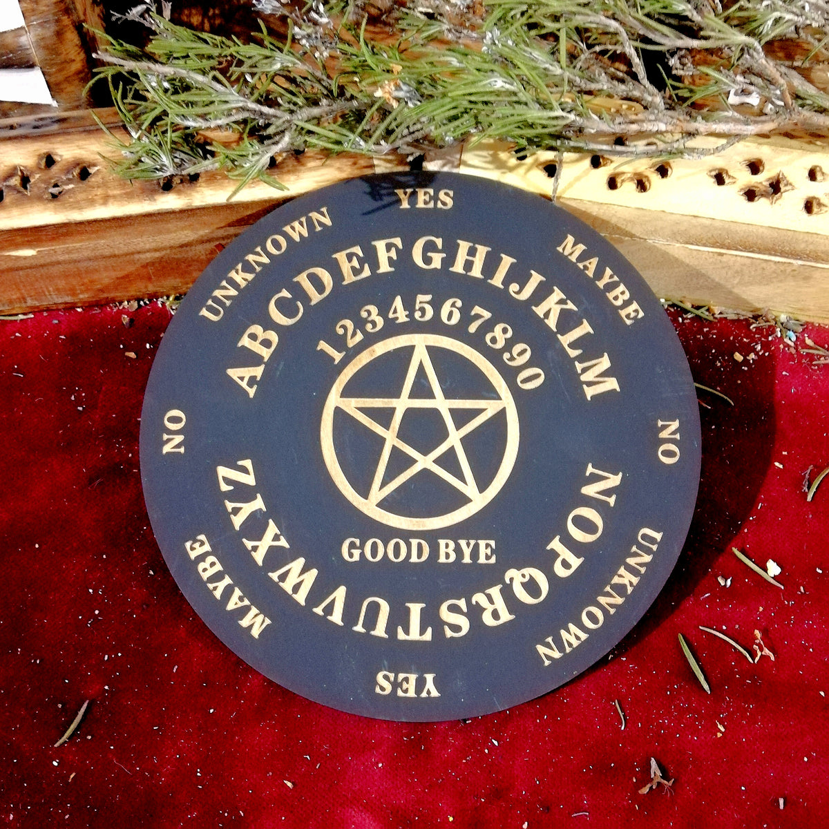 Tablero Estrella Para Péndulos