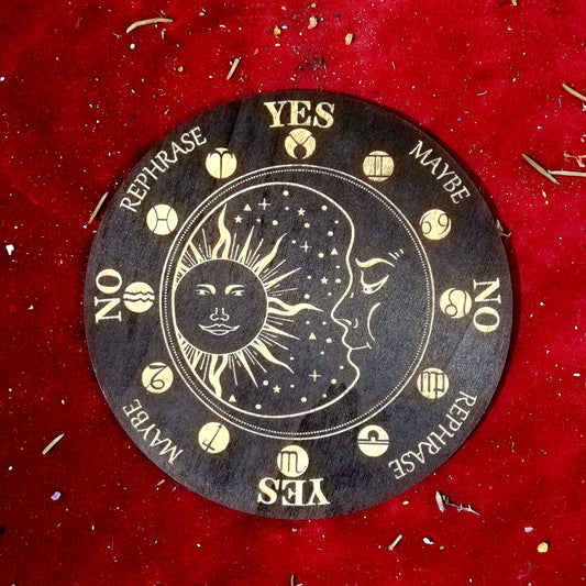 Tablero Sol & Luna Para Péndulos