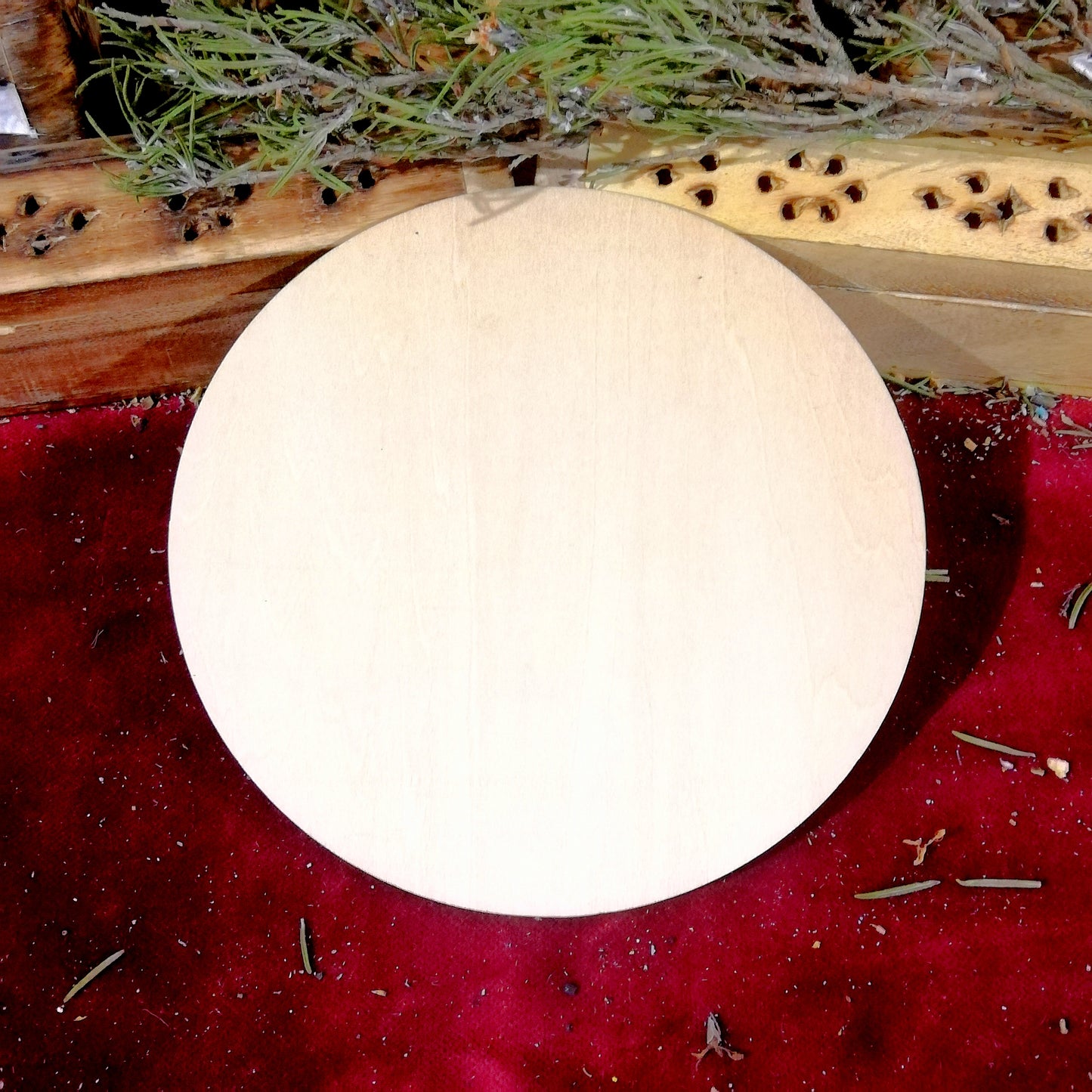 Tablero Fase Lunar Para Péndulos