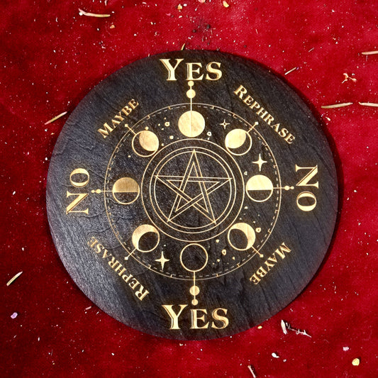 Tablero Fase Lunar Para Péndulos