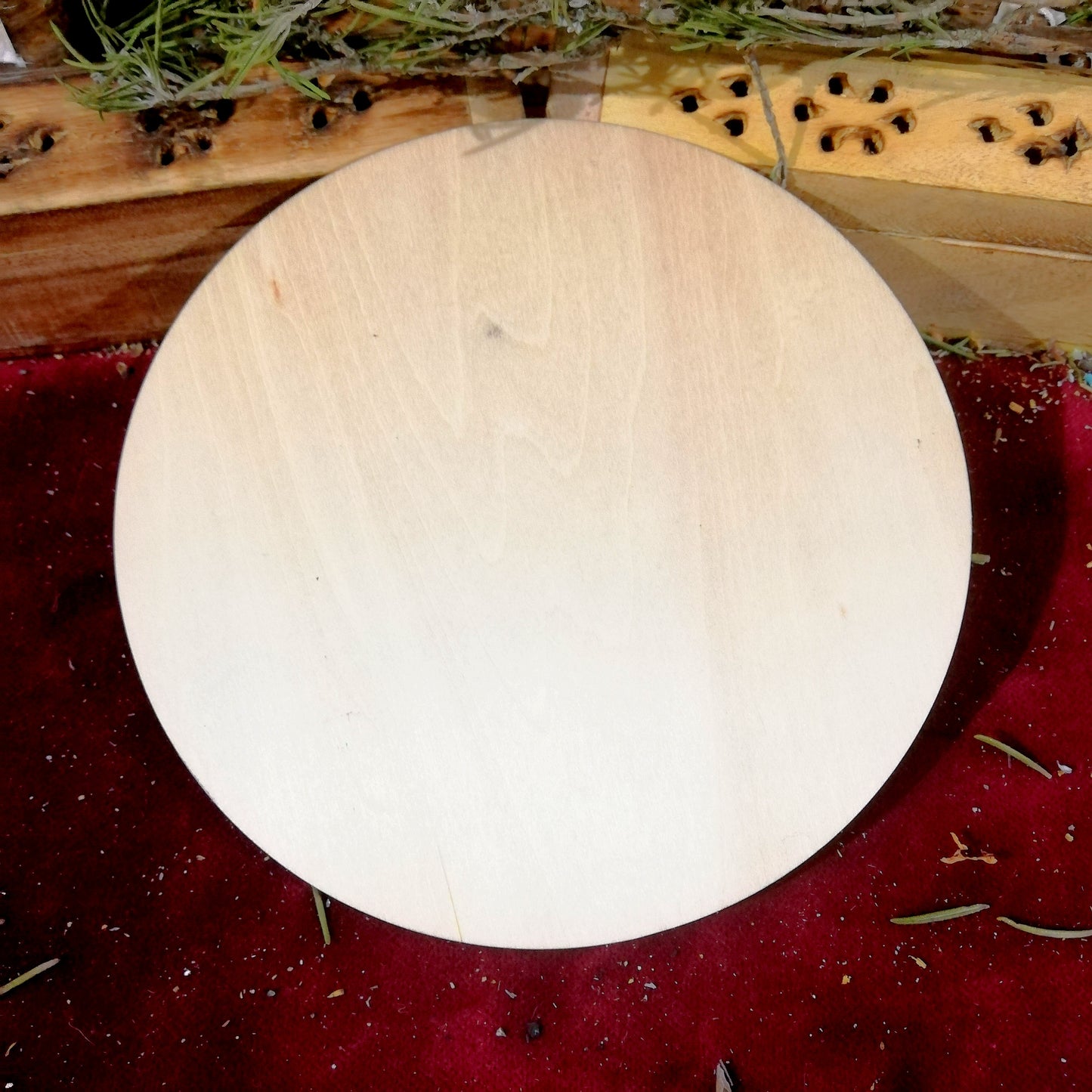 Tablero Ojo Protector Para Péndulos