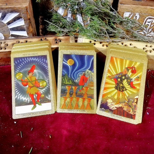 Tarot Dorado