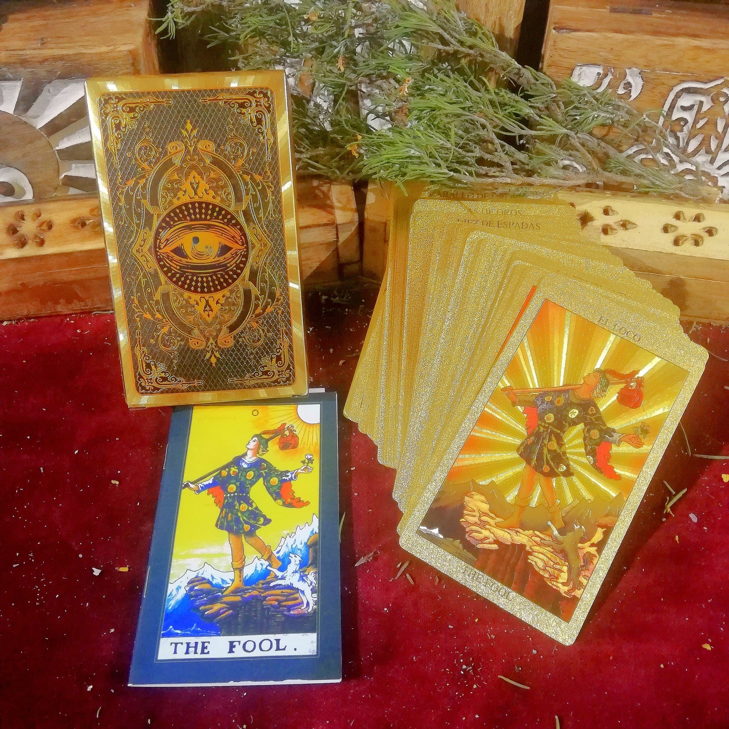 Tarot Dorado