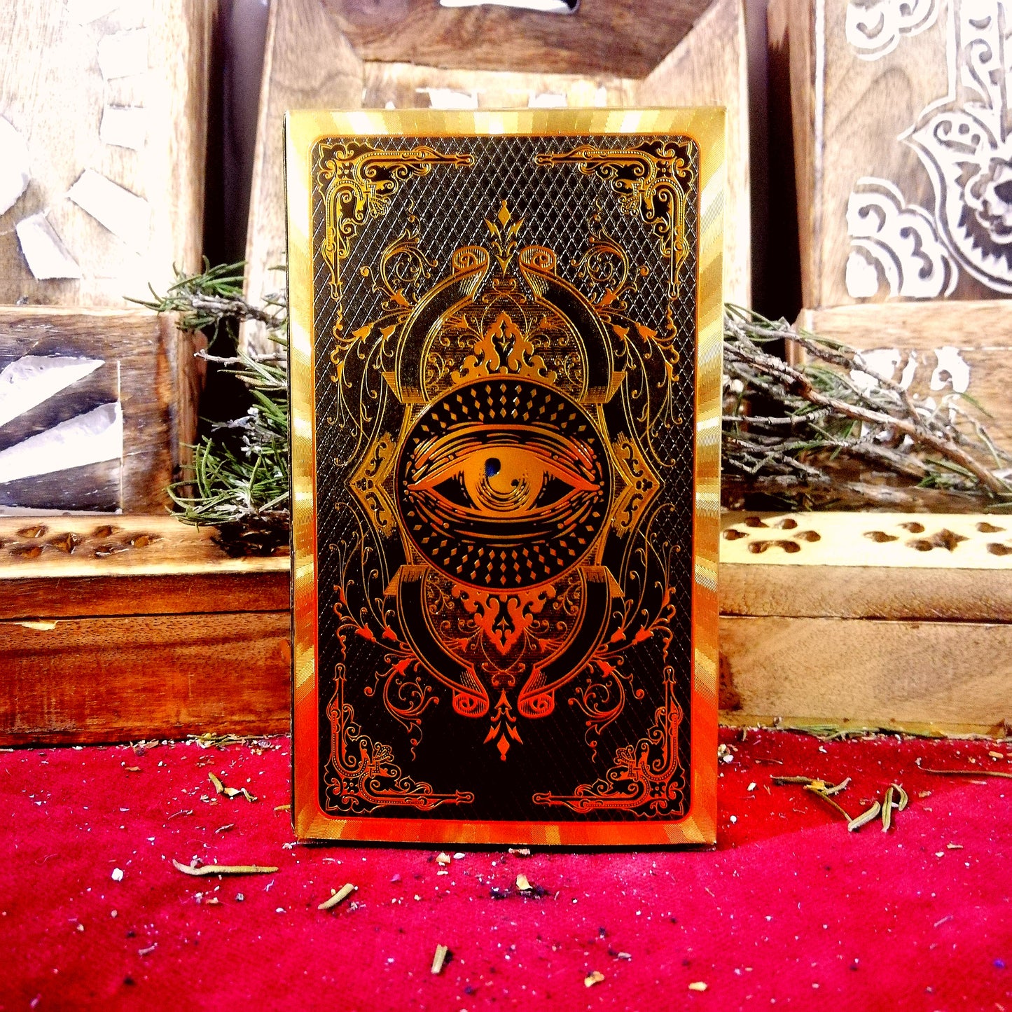 Tarot Dorado