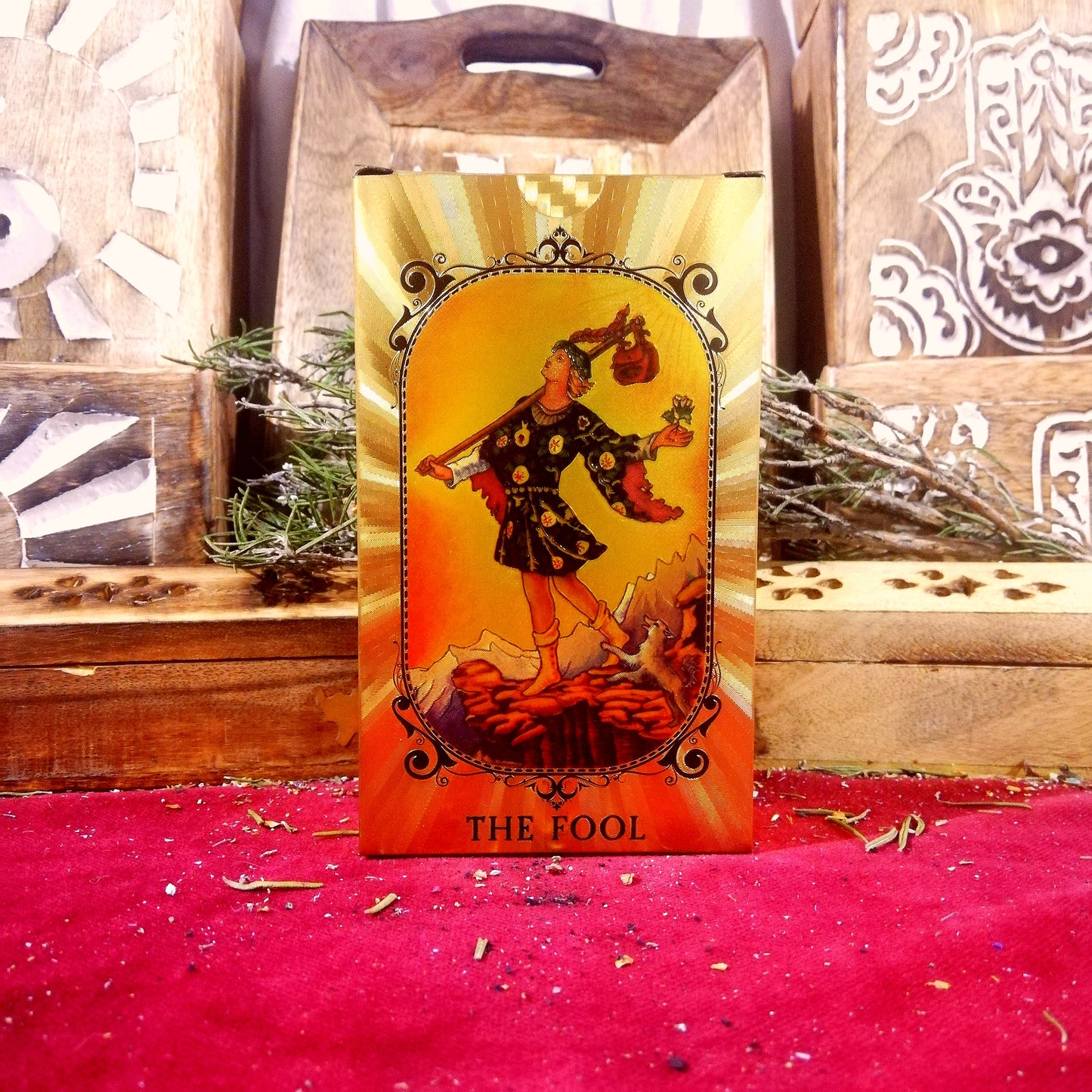 Tarot Dorado