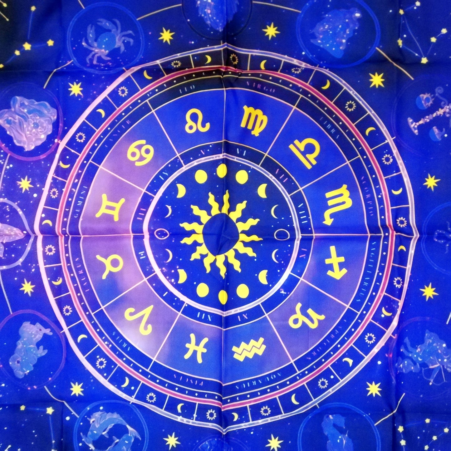 Mantel Tarot Signos del Zodíaco