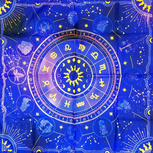 Mantel Tarot Signos del Zodíaco