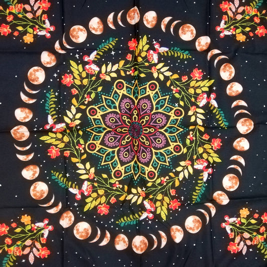 Mantel Tarot Fases Lunares