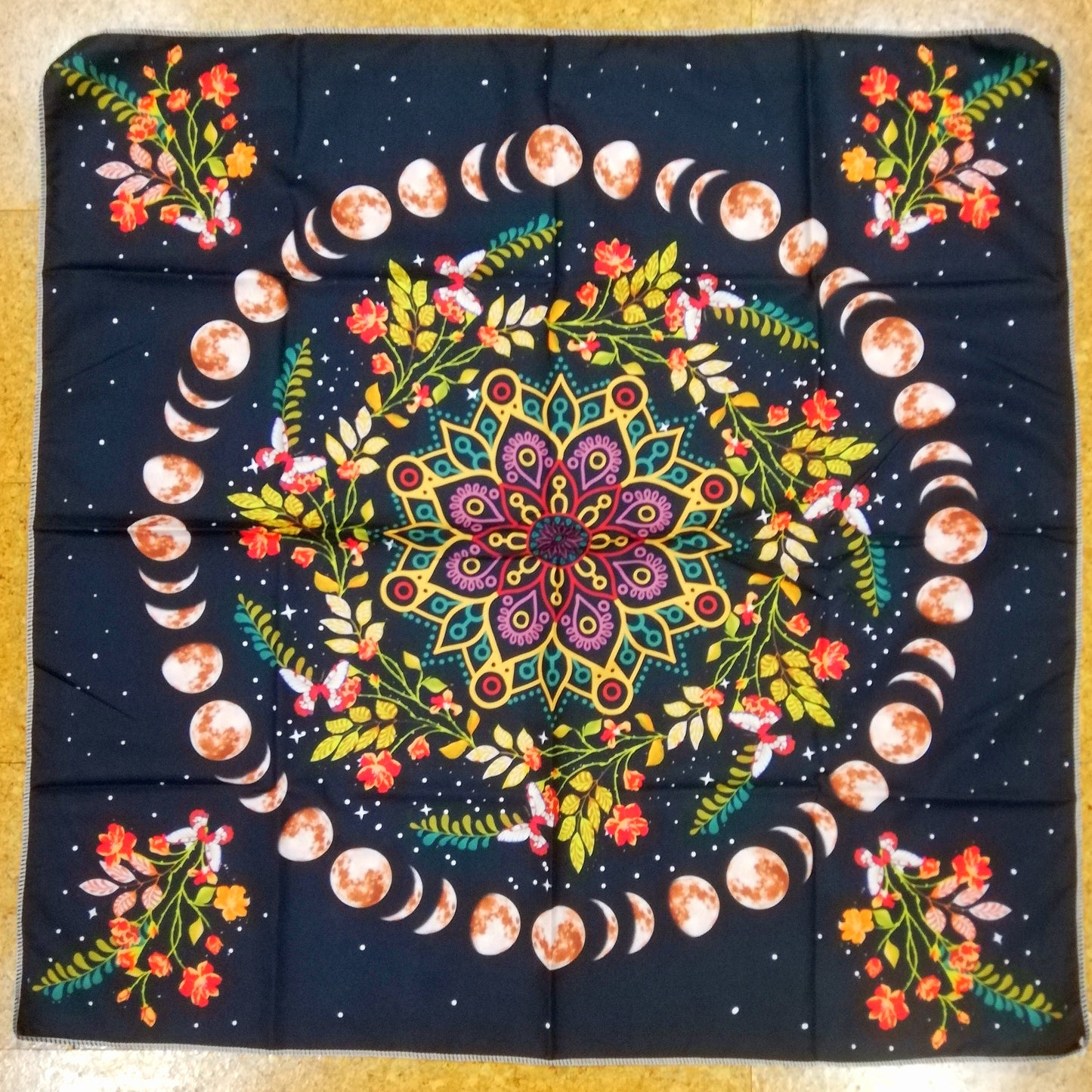 Mantel Tarot Fases Lunares