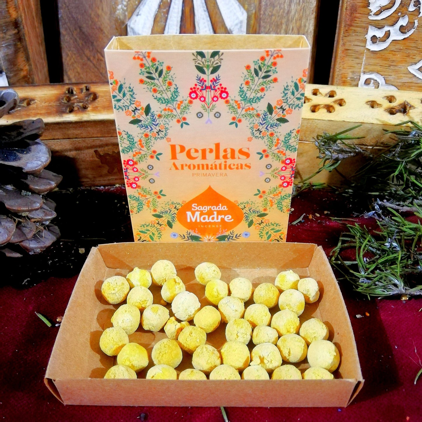 Perlas Aromáticas Primavera - Paz / Armonía / Alegría / Conexión / Energía / Sanación / Motivación