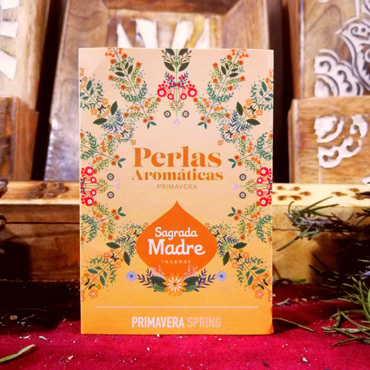 Perlas Aromáticas Primavera - Paz / Armonía / Alegría / Conexión / Energía / Sanación / Motivación