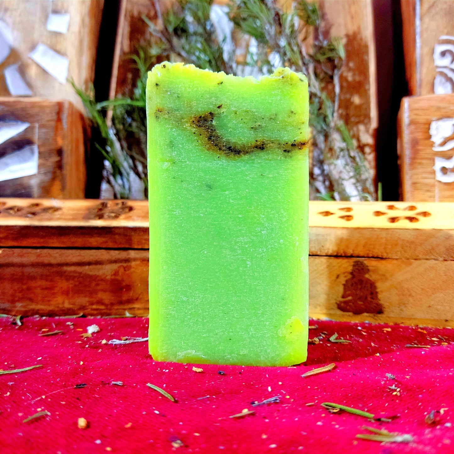 Jabón Árbol del Té & Té Verde Antibacteriano y Fungicida