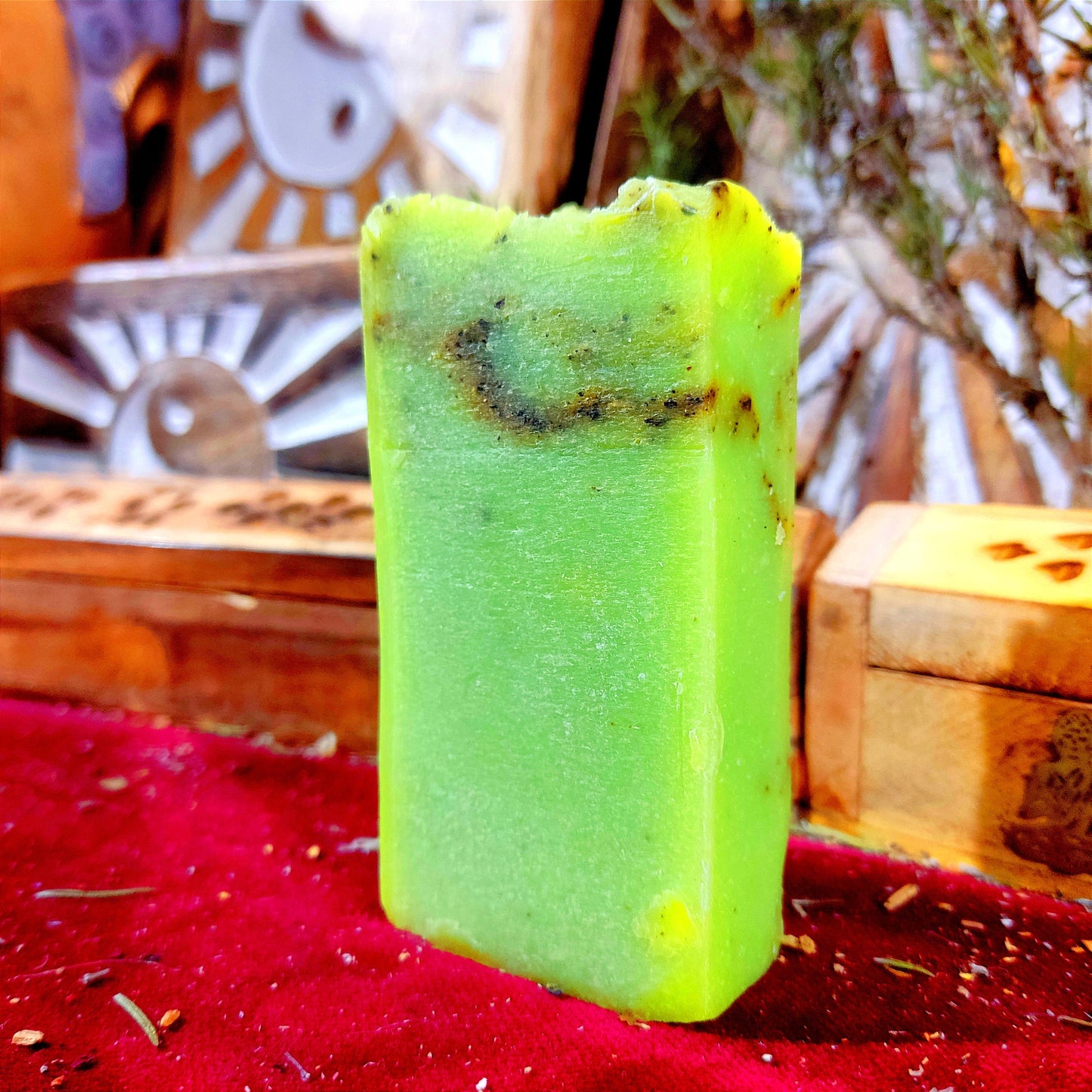 Jabón Árbol del Té & Té Verde Antibacteriano y Fungicida