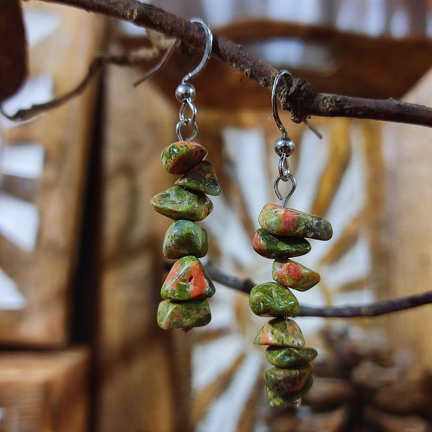 Pendientes Unakita
