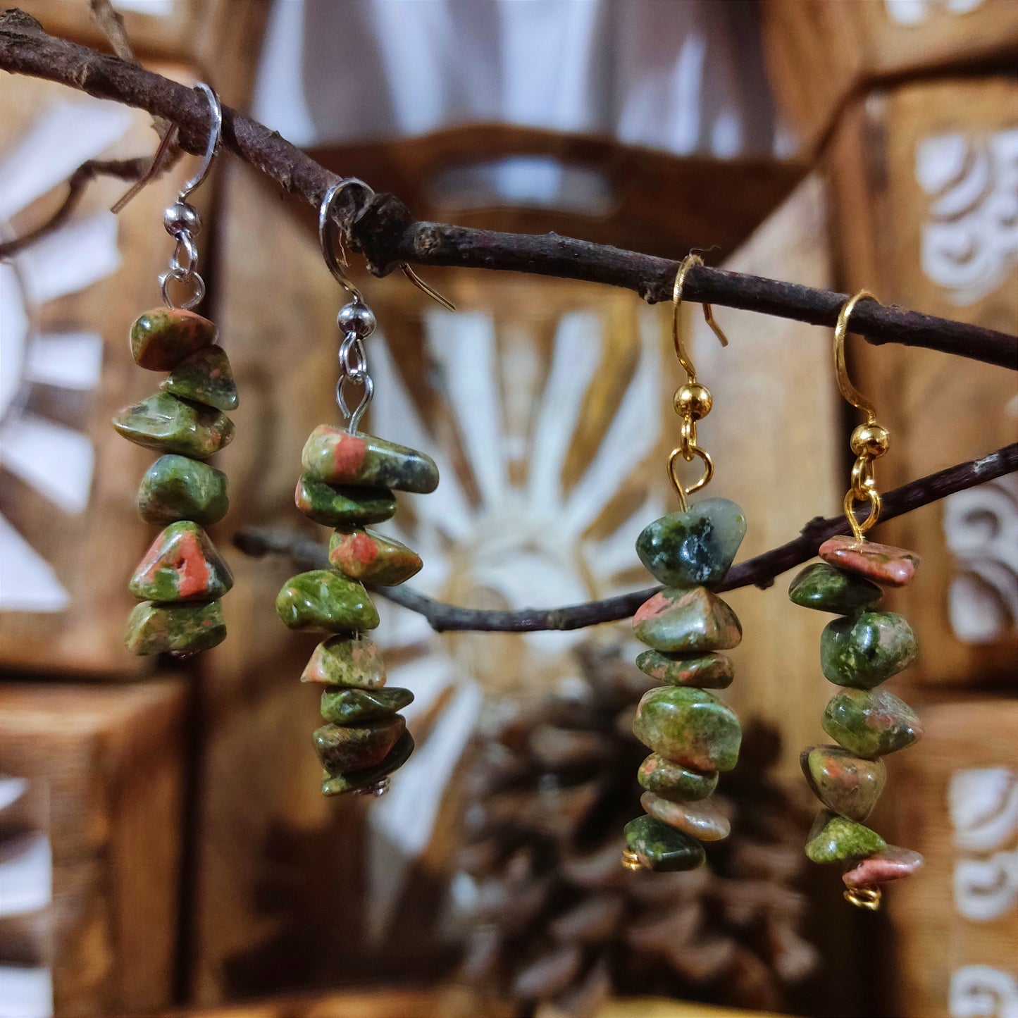 Pendientes Unakita
