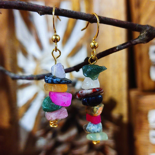 Pendientes Multicolor