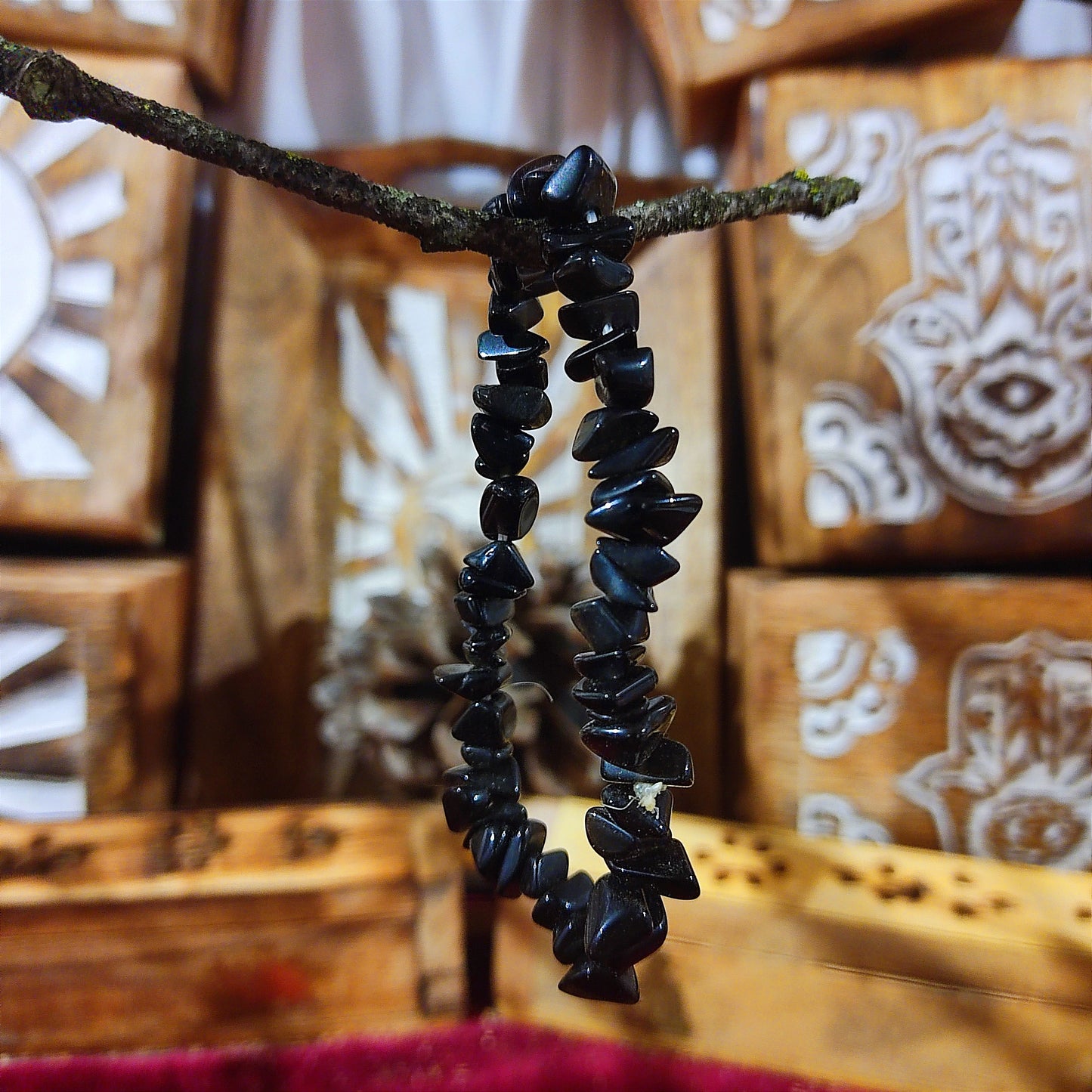 Pulsera Turmalina Negra