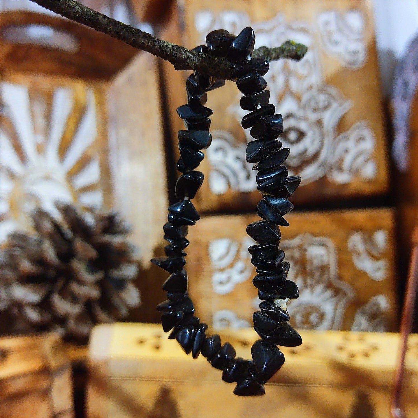 Pulsera Turmalina Negra