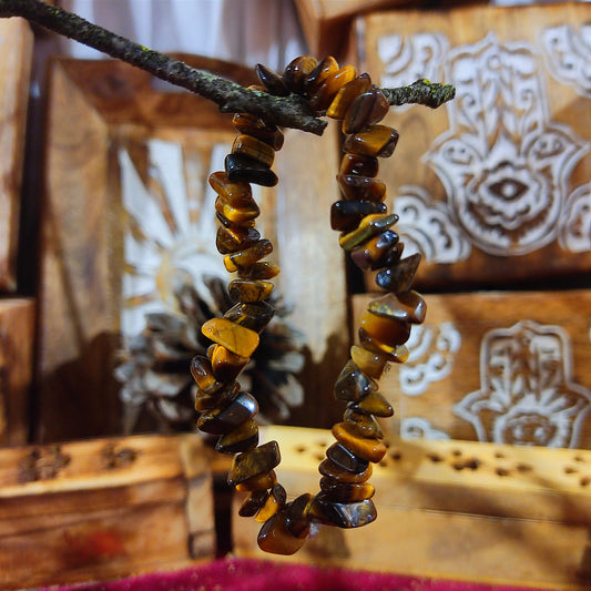 Pulsera Ojo de Tigre - Protección, Confianza y Energía