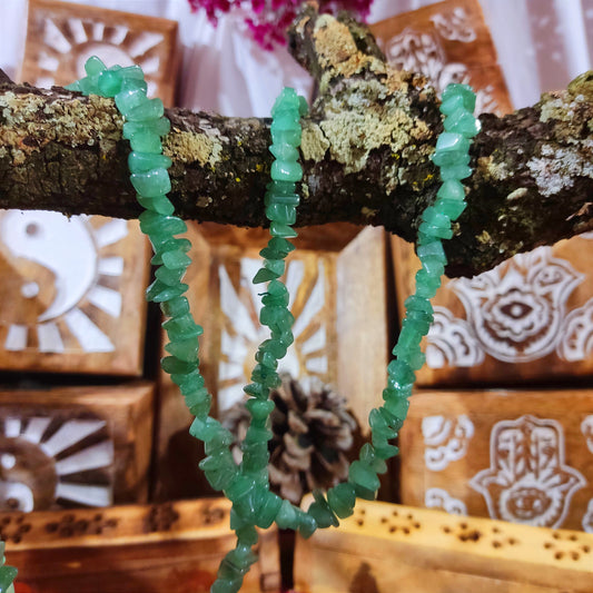 Collar Avenurina – Prosperidad, Calma y Equilibrio Emocional