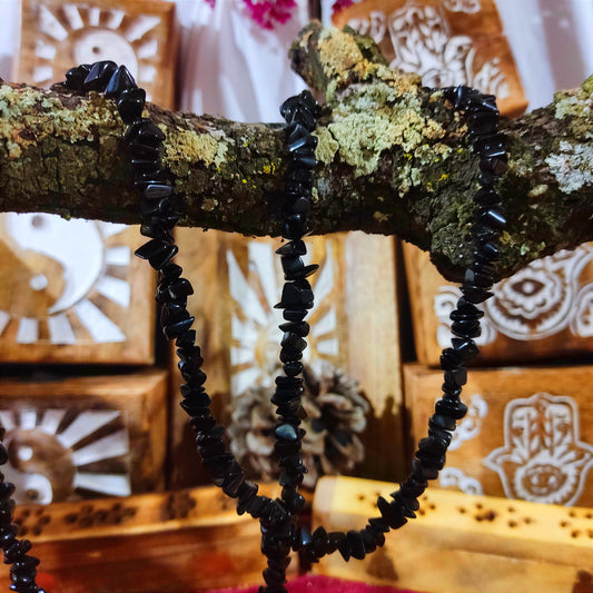 Collar Ónix – Protección, Fuerza Interior y Estabilidad