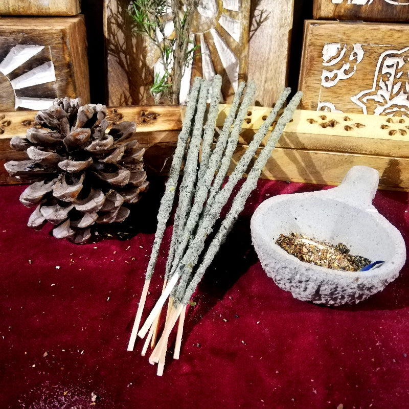 Incienso natural Gaia Sagrada Madre conexion con lo natural Paz Interior Confianza Serenidad