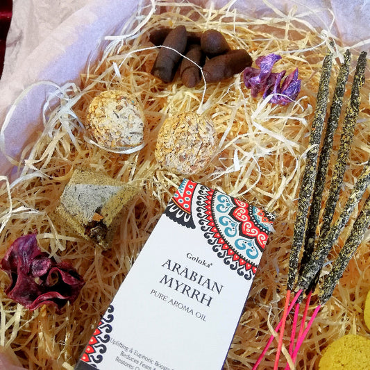 Kit ritual de inciensos para relajación y armonía, reduce estrés, equilibra emociones y crea un ambiente tranquilo y positivo en tu hogar o ritual.