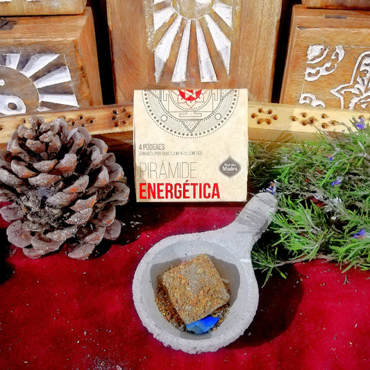 Piramide Energetica 4 Poderes Sanacion Proteccion Limpieza Conexion