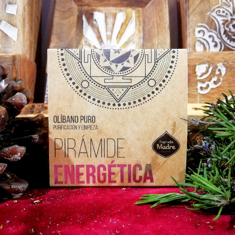 Piramide Energetica Olibano Puro Purificacion Limpieza