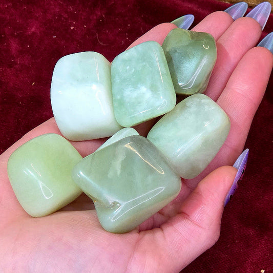 Rodado Jade – Armonía, Equilibrio / Prosperidad / Fortuna
