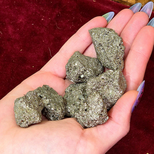 Rodado de Pirita – Piedra de la Abundancia, Energía y Protección