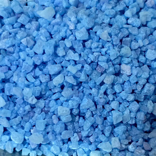 Sales de Baño Relajantes hechas a mano con Aceites esenciales de Naranja, Lavanda y Albahaca arcania artesanía
