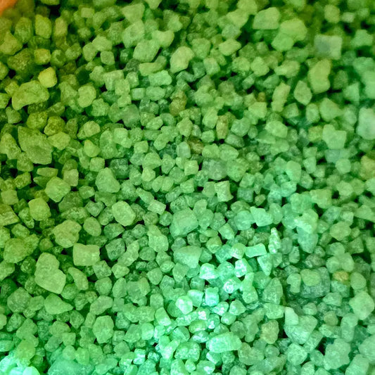 Sales de Baño para Dolores con Aceite Esencial de Lavanda, Geranio y Bergamota, hechas a mano arcania artesanía