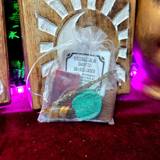 Saquitos con Regalos Naturales para Eventos