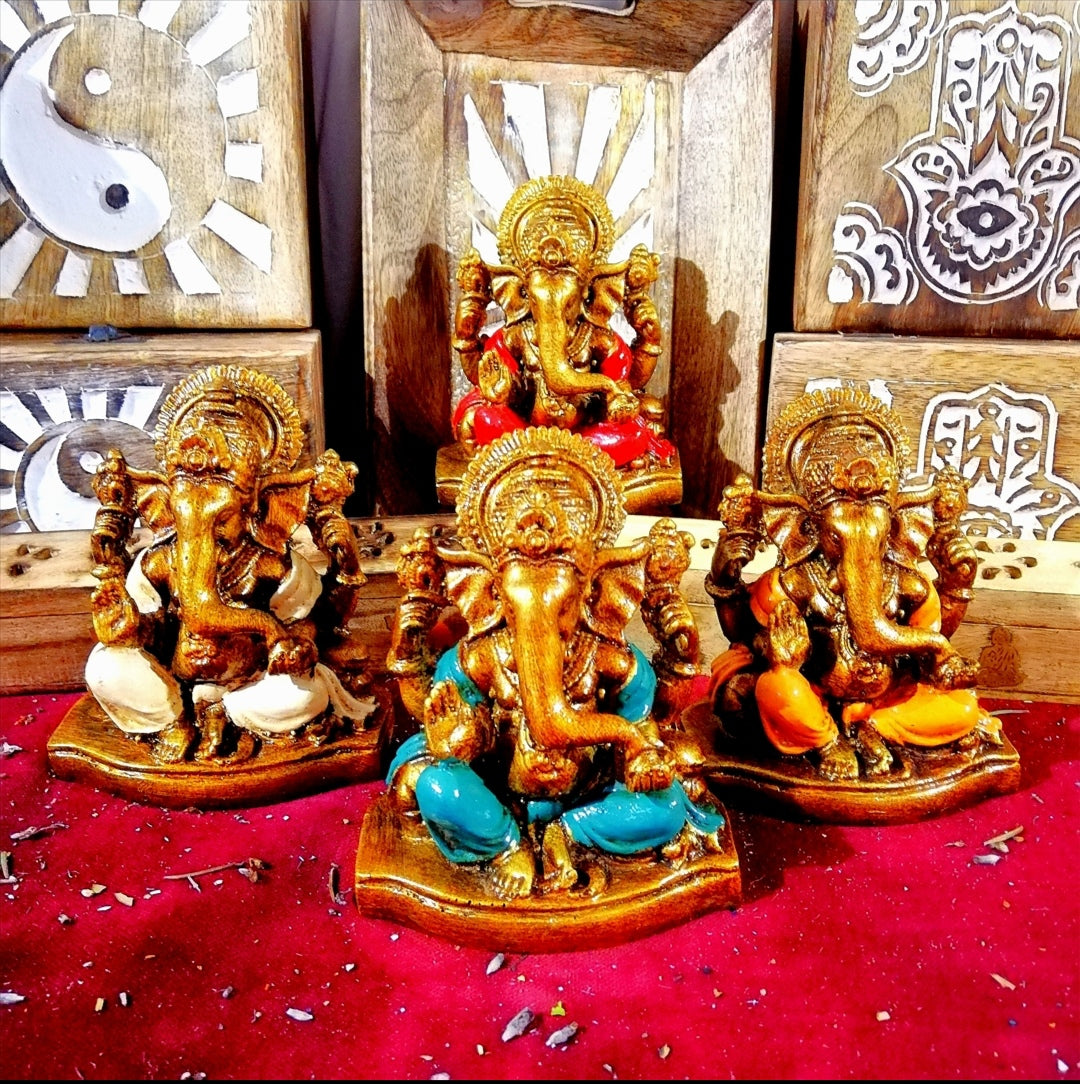 Ganesha Dorada