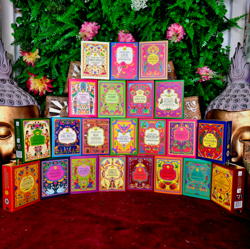 conos de incienso naurales artesanos