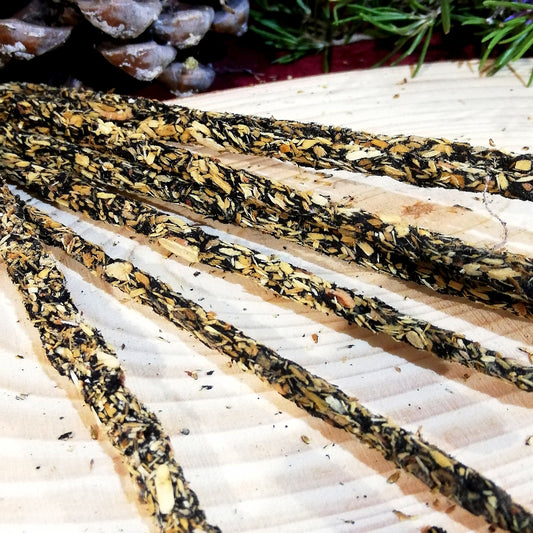 Varillas de Incienso natural- Purificación / abundancia / Sanación / Concentración / limpieza energética