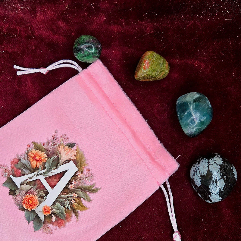kit Minerales Sanacion - Rubi zoisita Unakita Fluorita Obsidiana Nevada