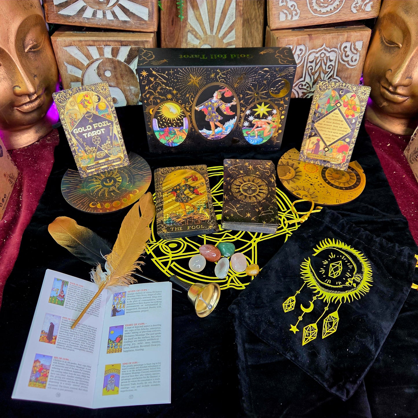 Caja Tarot Pack Completo