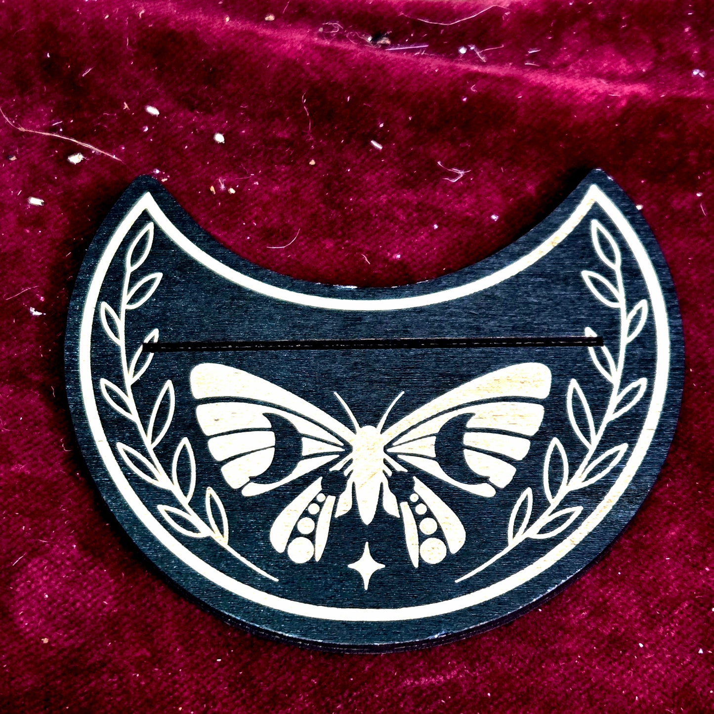 Soporte Tarot Mariposa Pequeño