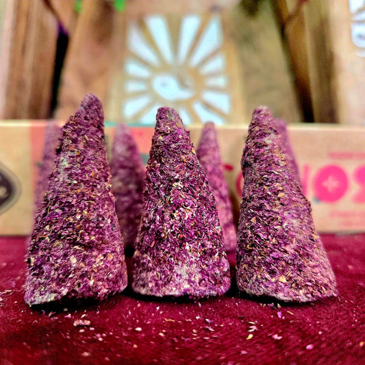 Cono Rosas Sagrada Madre - Amor / Pasión / Unión / Alegría