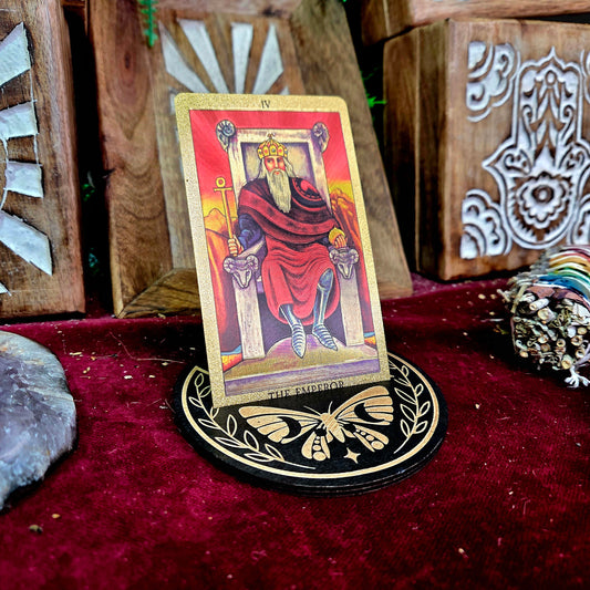 Soporte Tarot Mariposa Pequeño